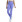 Adidas Γυναικείο κολάν Own the Run Colorblock Full-Length Leggings